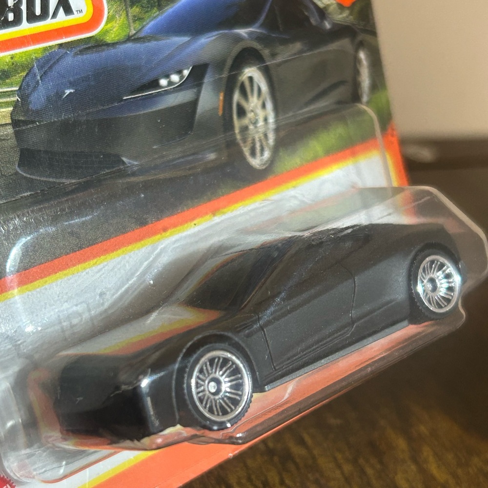 Tesla Black Sports Car Toy